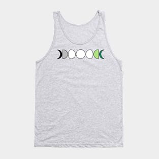 Pride Moons Aromantic Tank Top